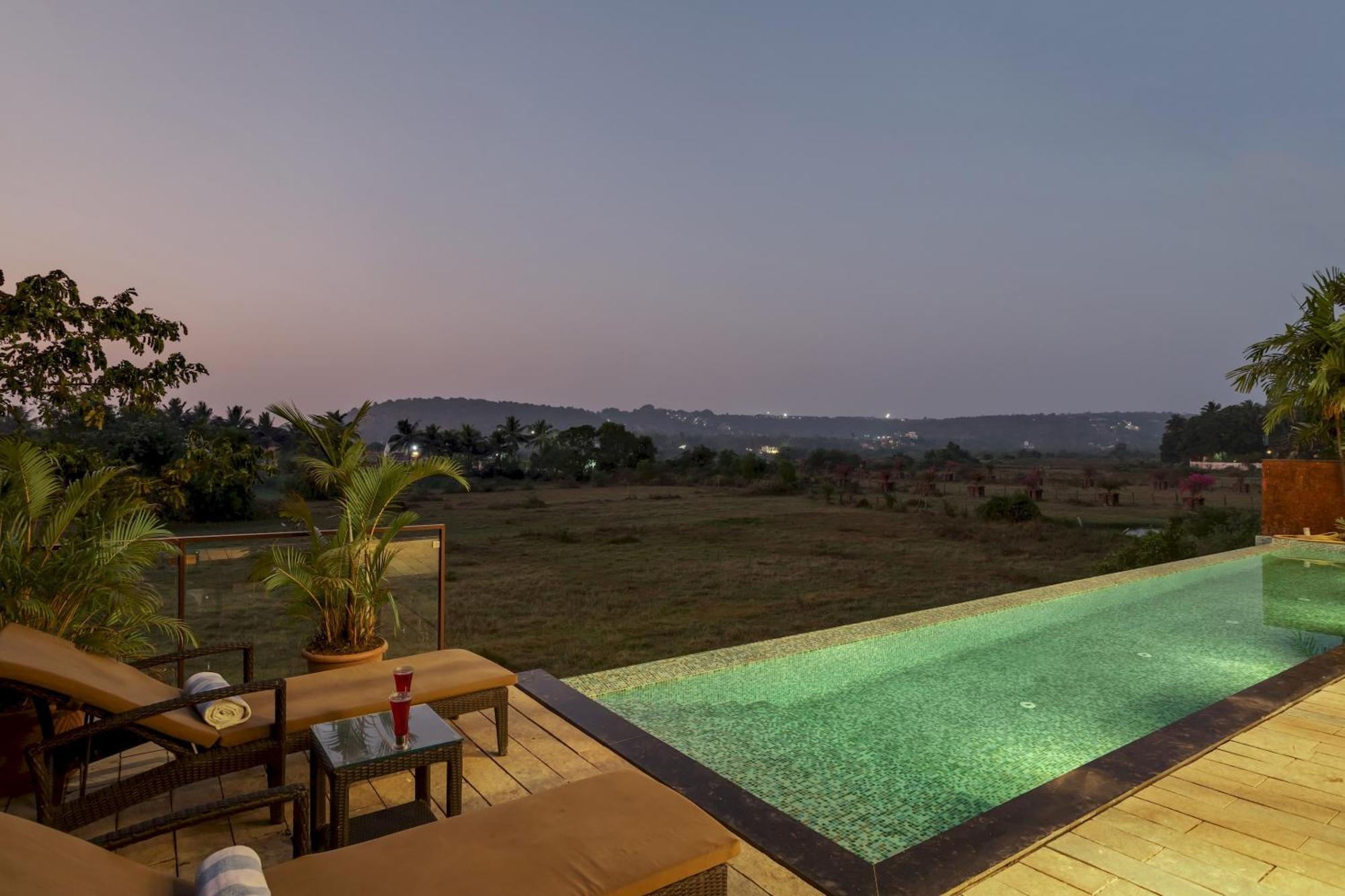 Nerul  Sohonos 2 - Luxurious 3Bhk With Private Pool 빌라 외부 사진
