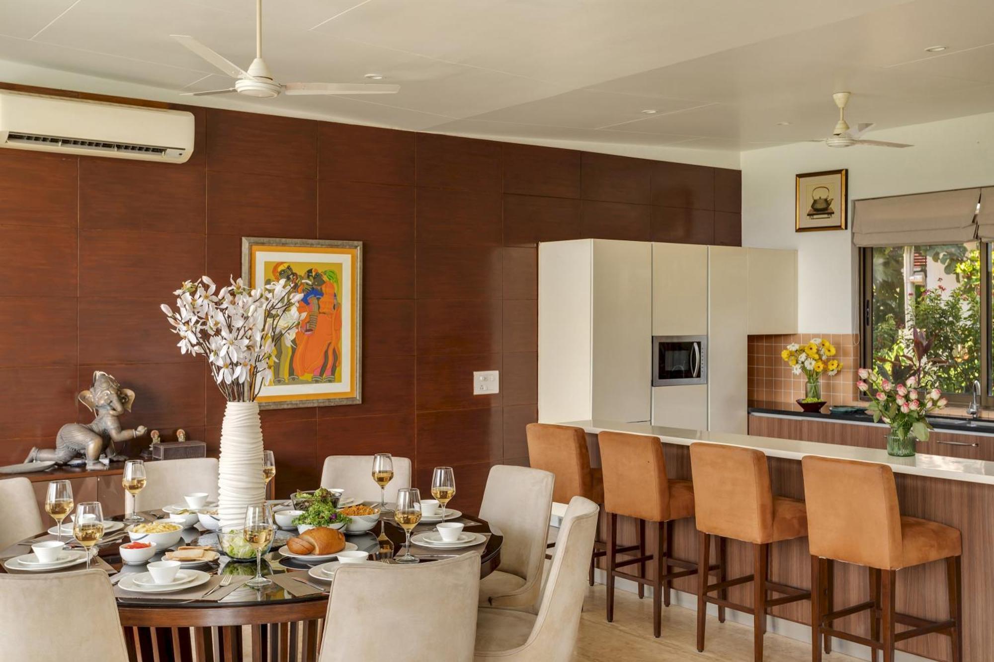 Nerul  Sohonos 2 - Luxurious 3Bhk With Private Pool 빌라 외부 사진