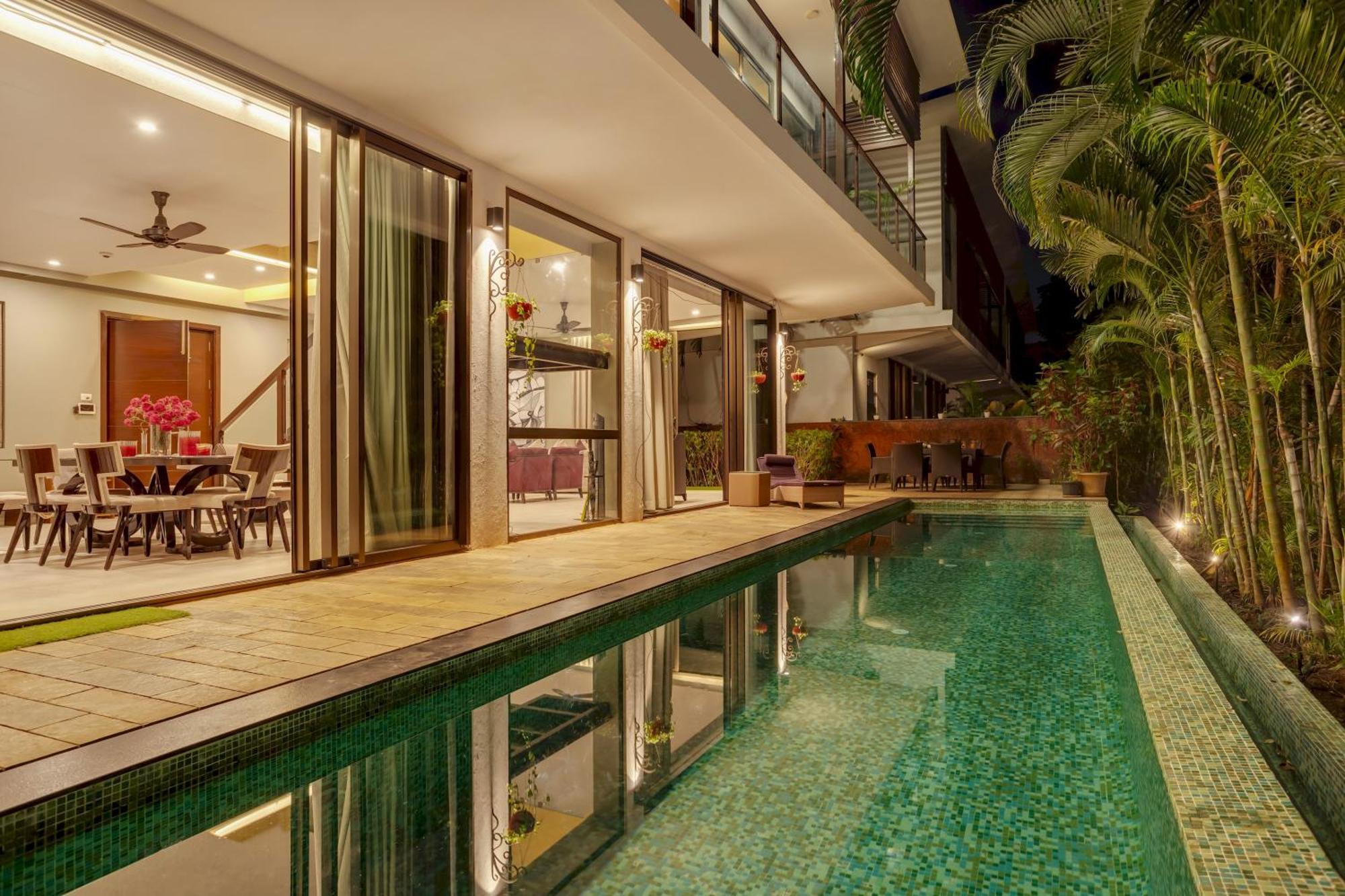 Nerul  Sohonos 2 - Luxurious 3Bhk With Private Pool 빌라 외부 사진