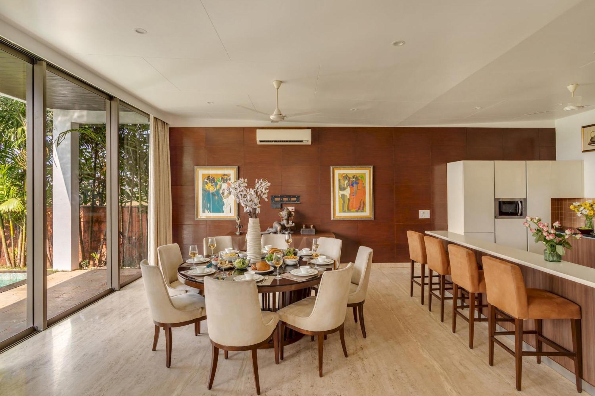 Nerul  Sohonos 2 - Luxurious 3Bhk With Private Pool 빌라 외부 사진