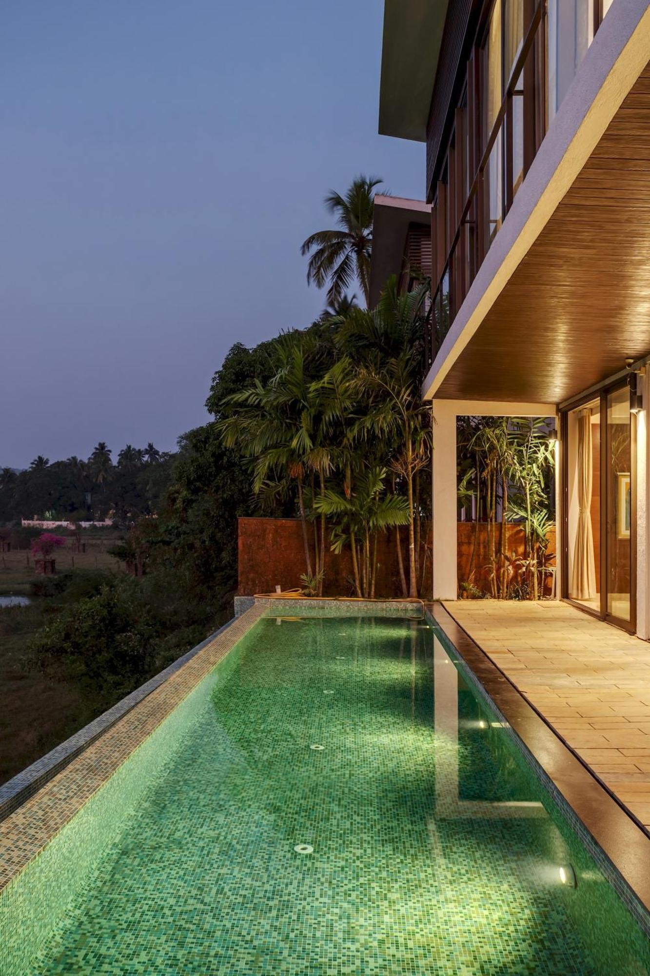 Nerul  Sohonos 2 - Luxurious 3Bhk With Private Pool 빌라 외부 사진