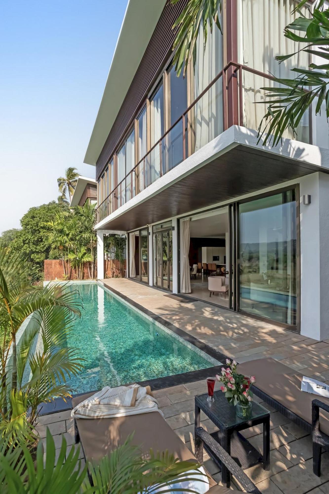 Nerul  Sohonos 2 - Luxurious 3Bhk With Private Pool 빌라 외부 사진