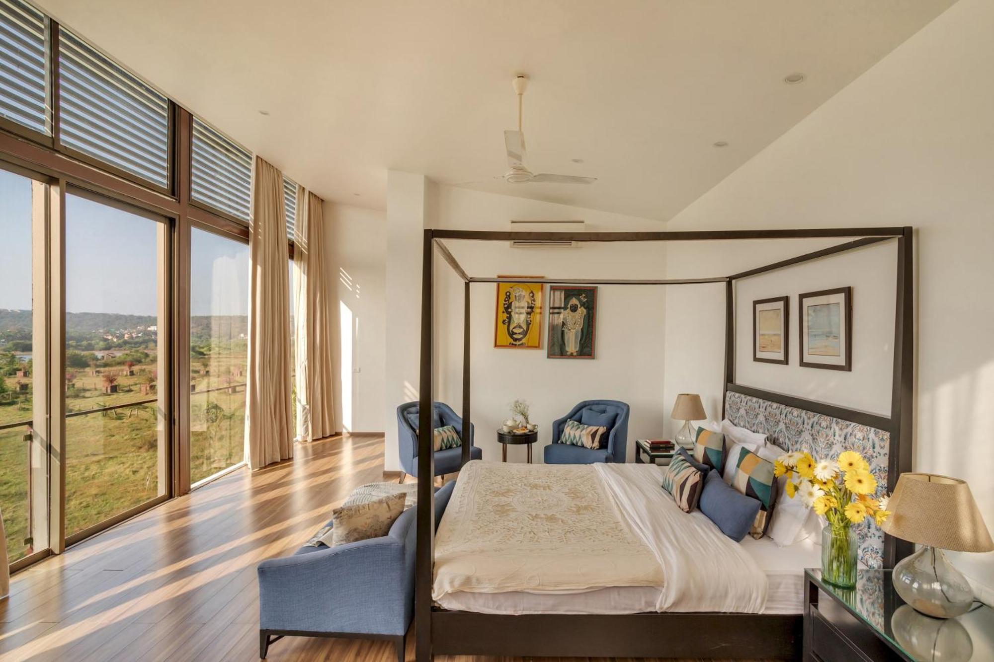 Nerul  Sohonos 2 - Luxurious 3Bhk With Private Pool 빌라 외부 사진