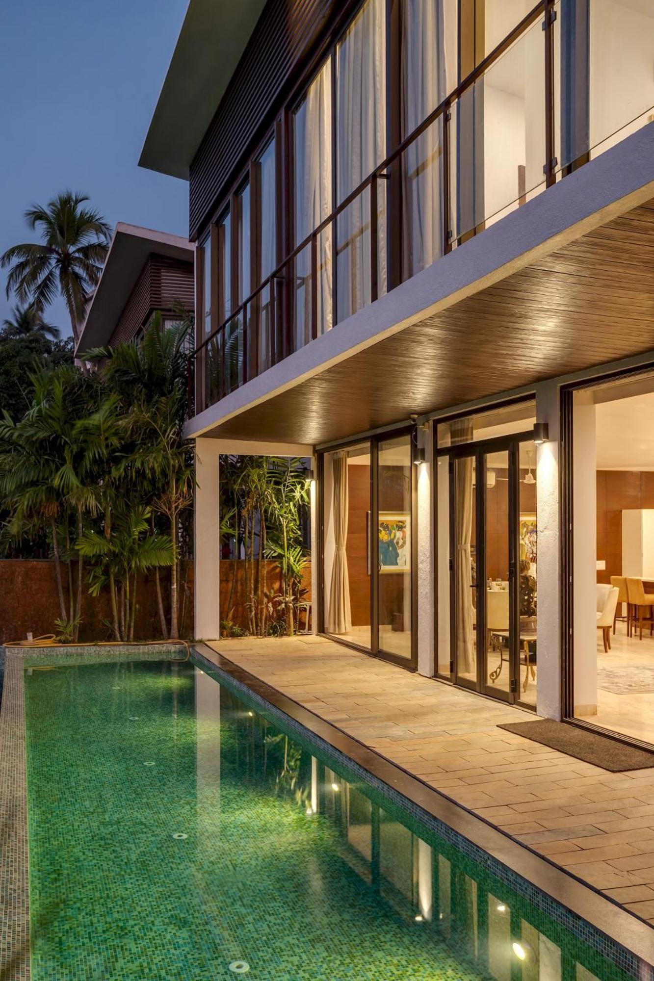 Nerul  Sohonos 2 - Luxurious 3Bhk With Private Pool 빌라 외부 사진