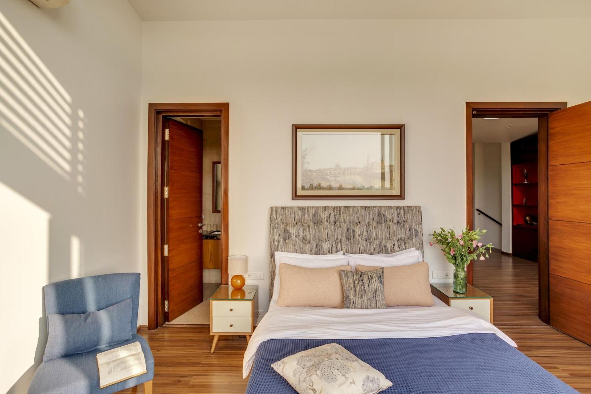Nerul  Sohonos 2 - Luxurious 3Bhk With Private Pool 빌라 외부 사진