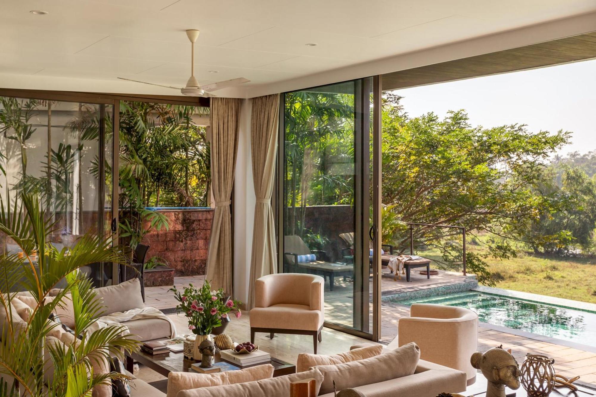 Nerul  Sohonos 2 - Luxurious 3Bhk With Private Pool 빌라 외부 사진