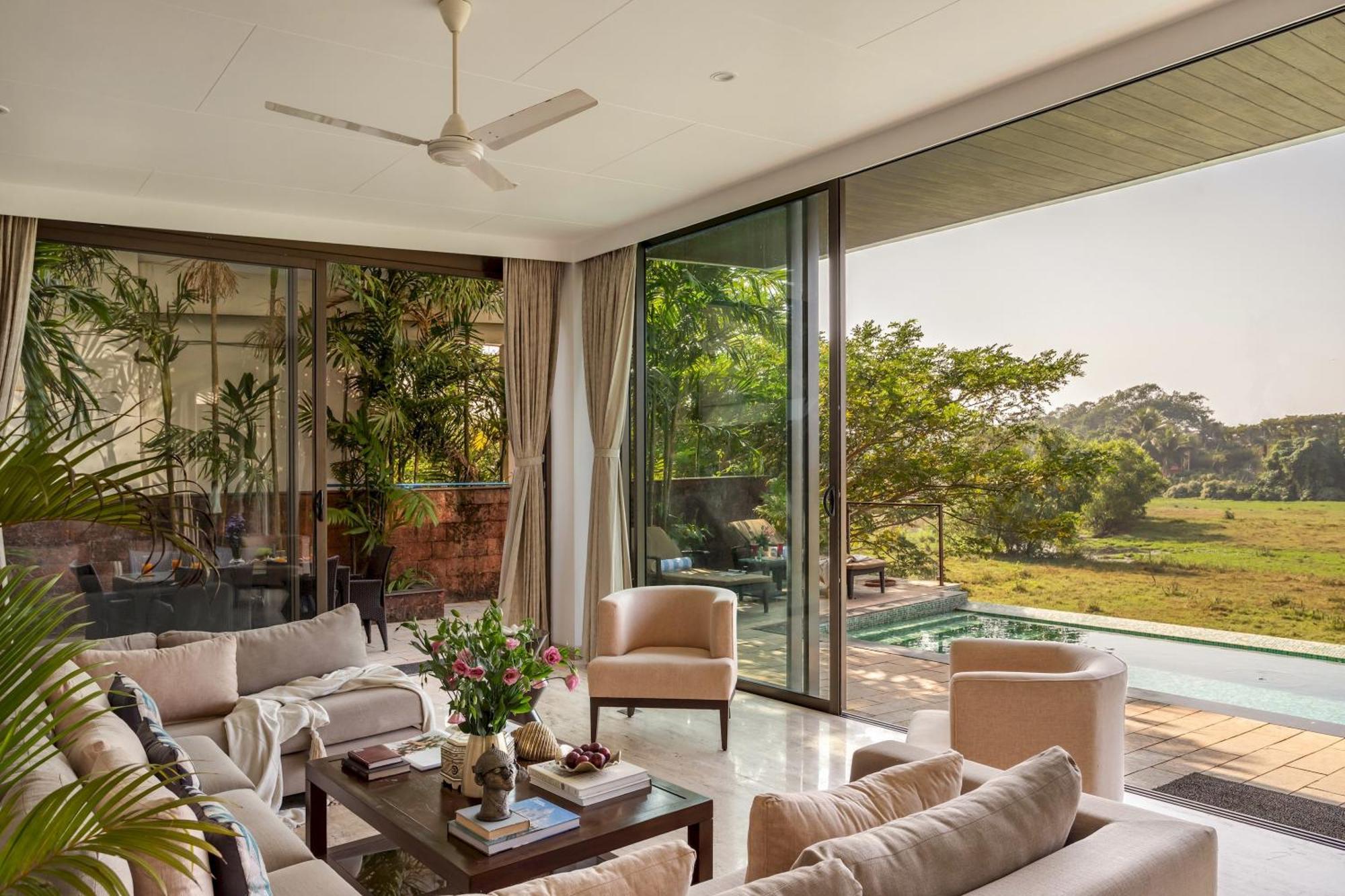 Nerul  Sohonos 2 - Luxurious 3Bhk With Private Pool 빌라 외부 사진