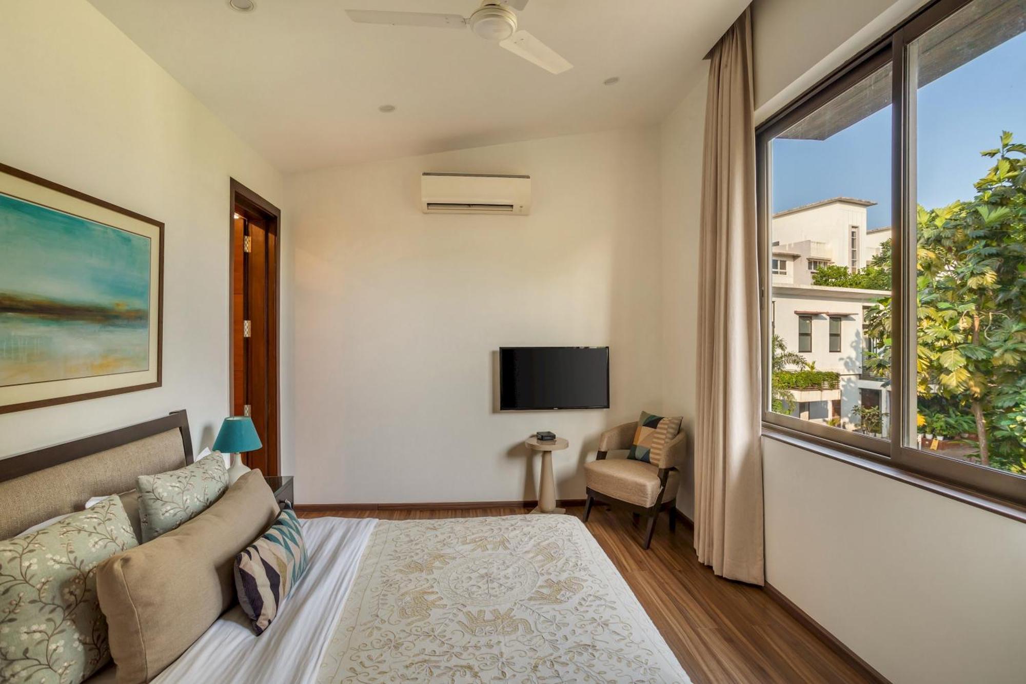 Nerul  Sohonos 2 - Luxurious 3Bhk With Private Pool 빌라 외부 사진