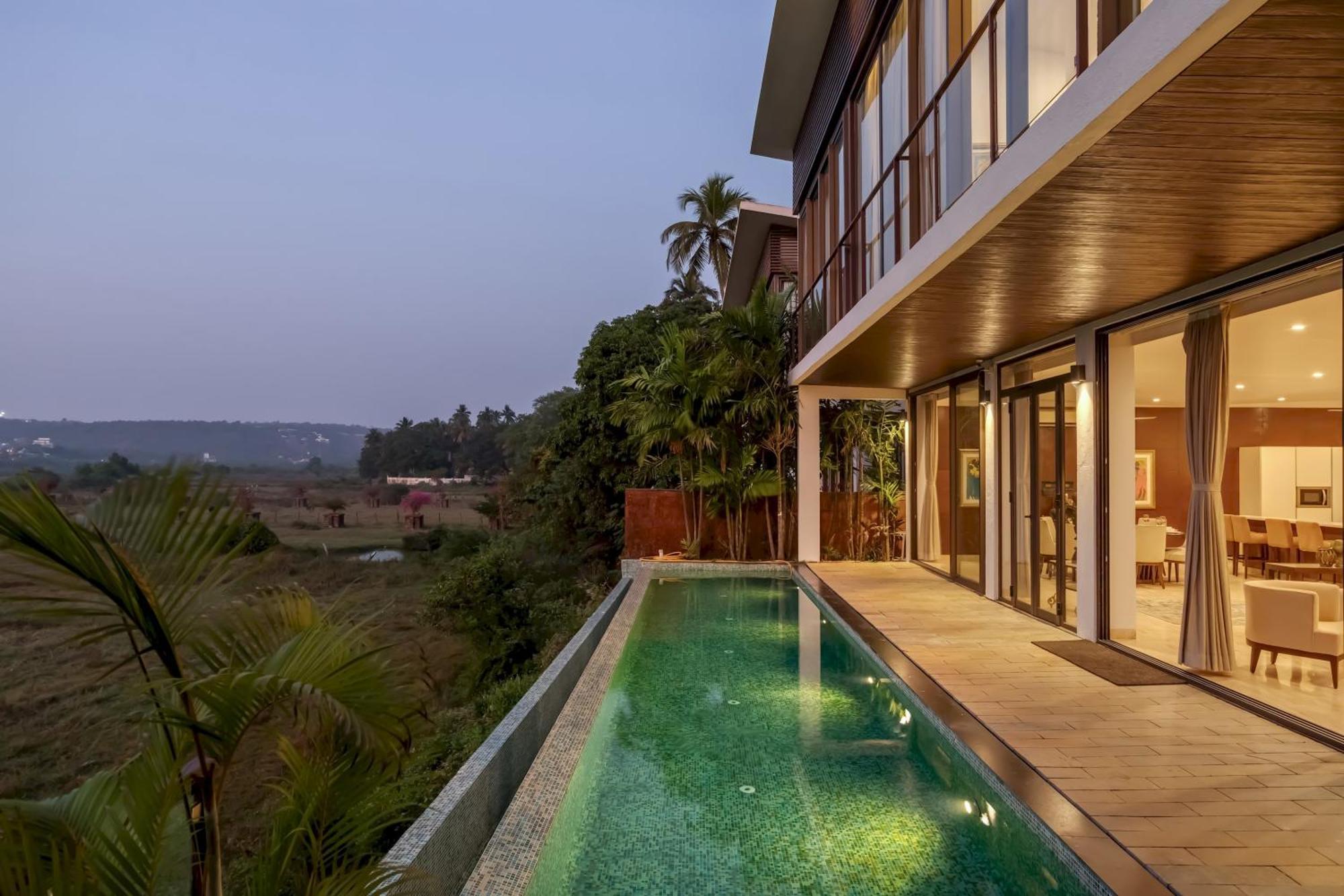 Nerul  Sohonos 2 - Luxurious 3Bhk With Private Pool 빌라 외부 사진
