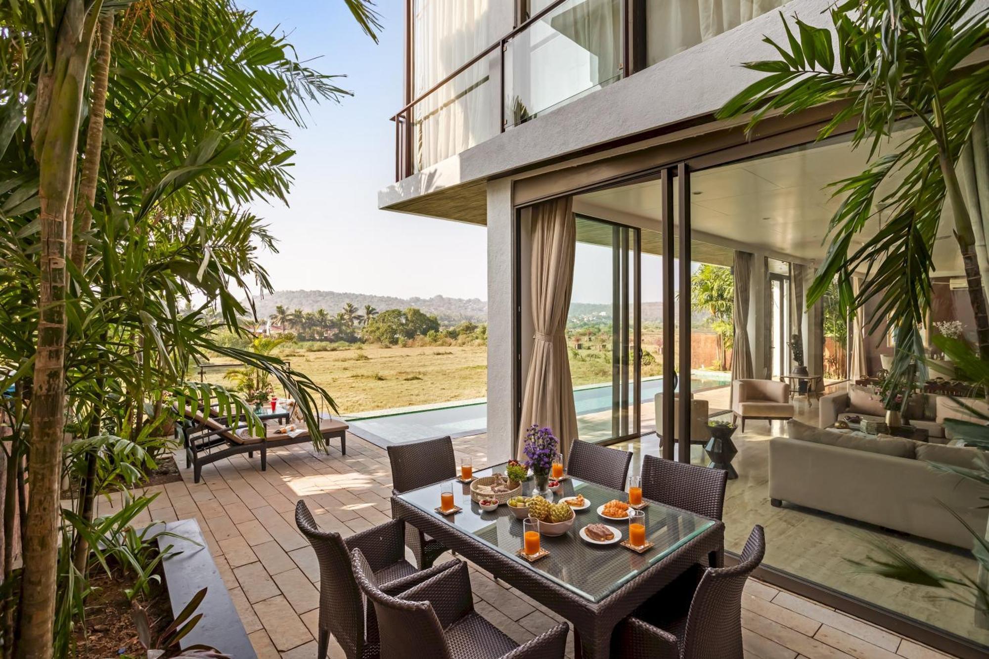Nerul  Sohonos 2 - Luxurious 3Bhk With Private Pool 빌라 외부 사진