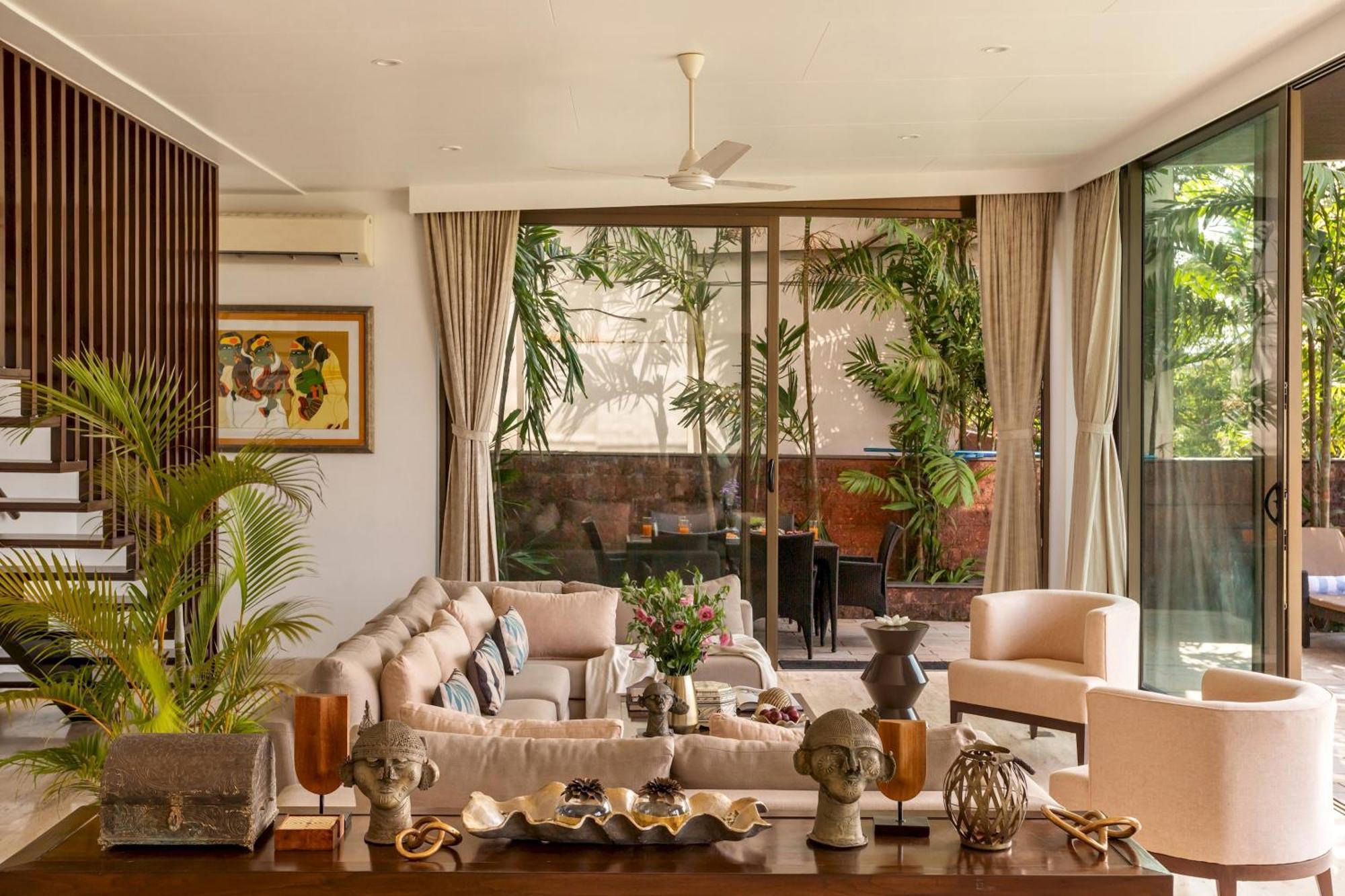 Nerul  Sohonos 2 - Luxurious 3Bhk With Private Pool 빌라 외부 사진