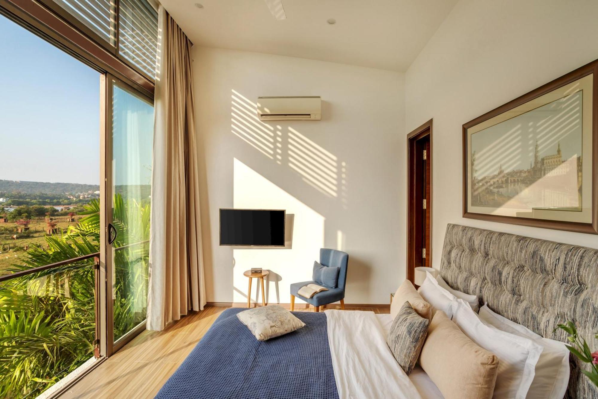 Nerul  Sohonos 2 - Luxurious 3Bhk With Private Pool 빌라 외부 사진