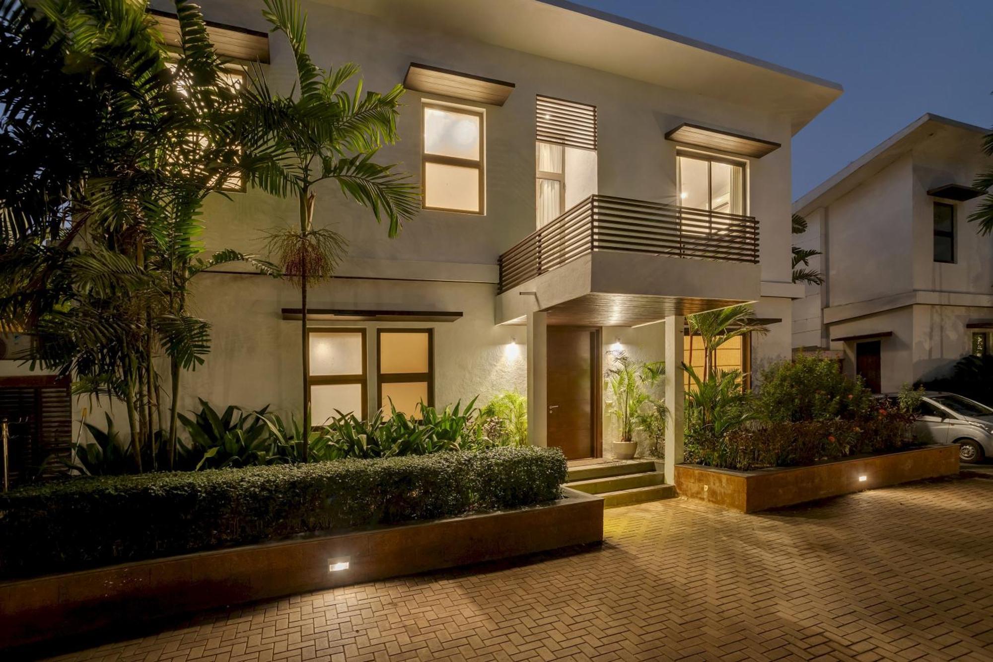 Nerul  Sohonos 2 - Luxurious 3Bhk With Private Pool 빌라 외부 사진