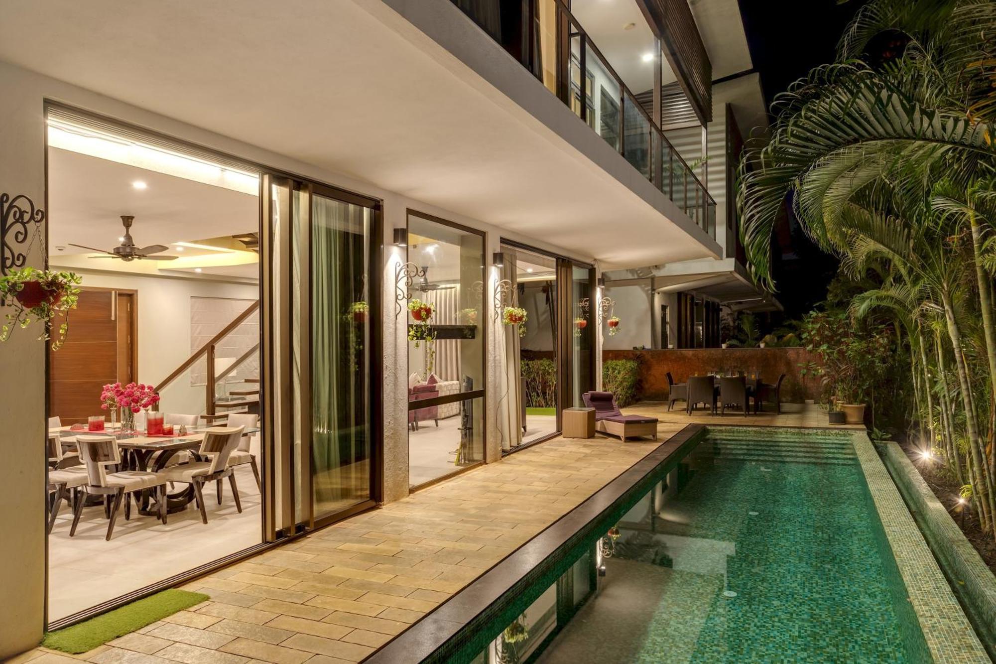 Nerul  Sohonos 2 - Luxurious 3Bhk With Private Pool 빌라 외부 사진