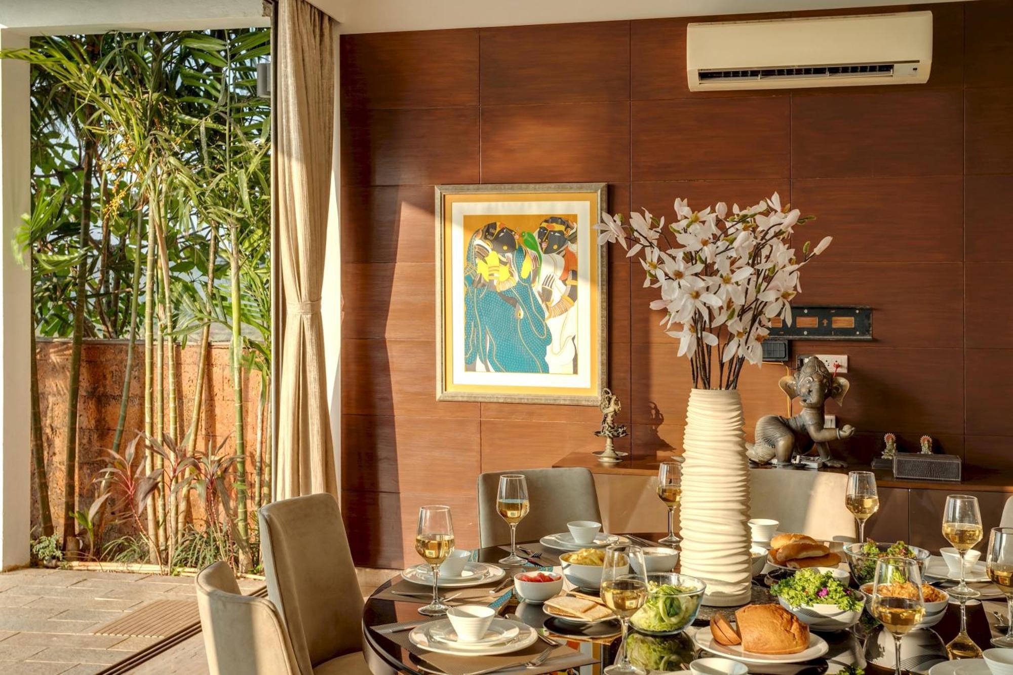 Nerul  Sohonos 2 - Luxurious 3Bhk With Private Pool 빌라 외부 사진