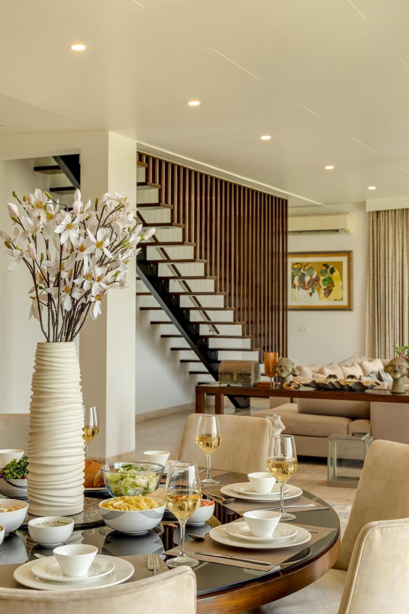 Nerul  Sohonos 2 - Luxurious 3Bhk With Private Pool 빌라 외부 사진