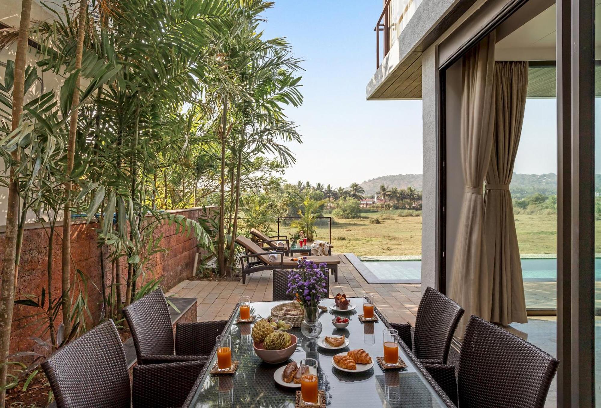 Nerul  Sohonos 2 - Luxurious 3Bhk With Private Pool 빌라 외부 사진
