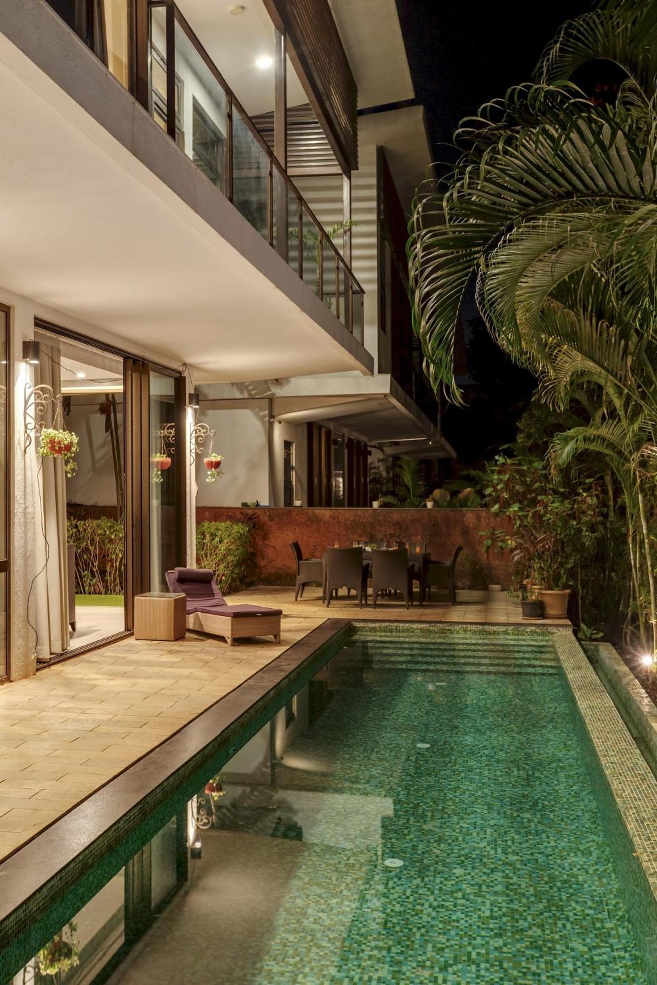 Nerul  Sohonos 2 - Luxurious 3Bhk With Private Pool 빌라 외부 사진