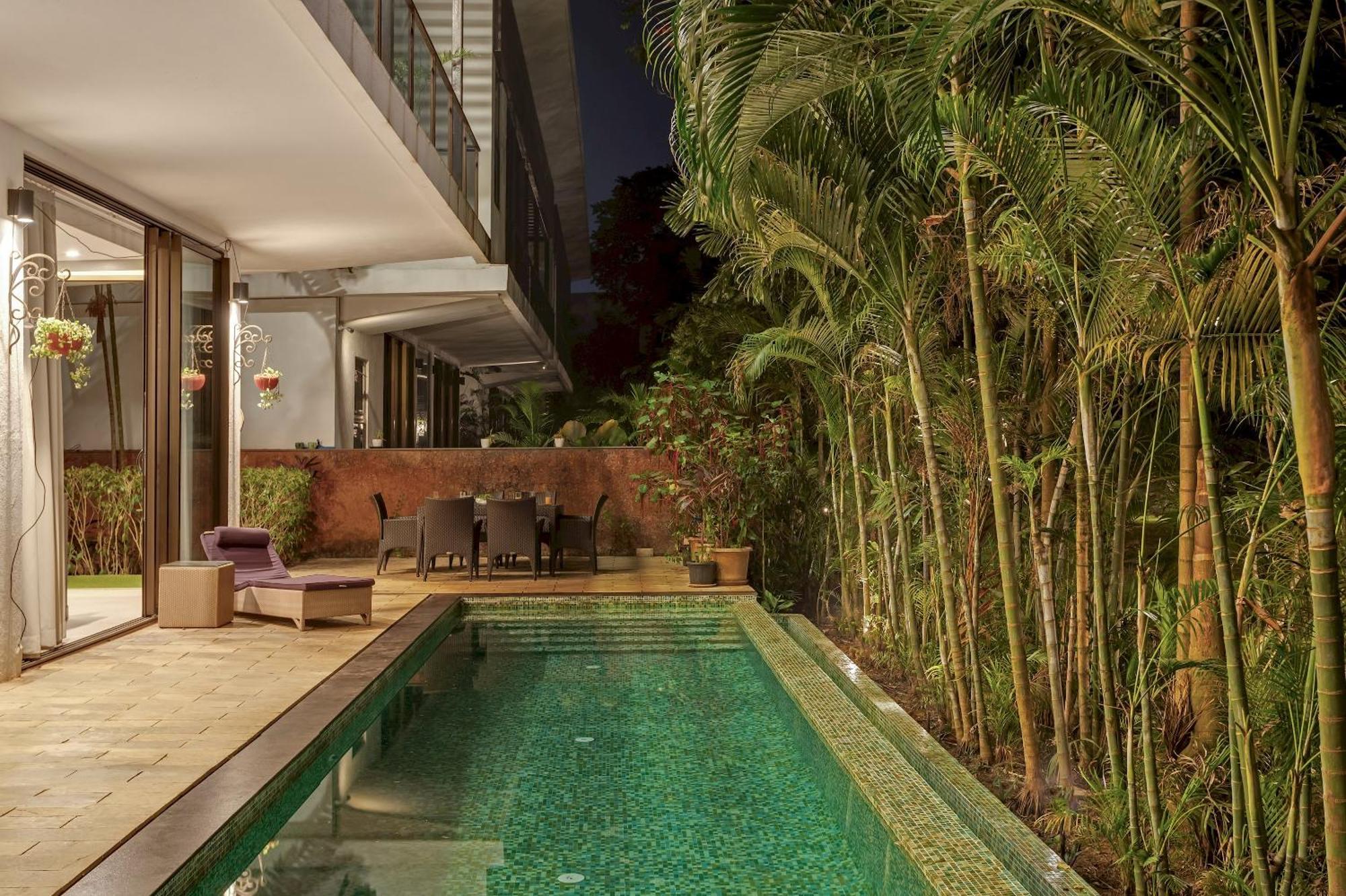 Nerul  Sohonos 2 - Luxurious 3Bhk With Private Pool 빌라 외부 사진